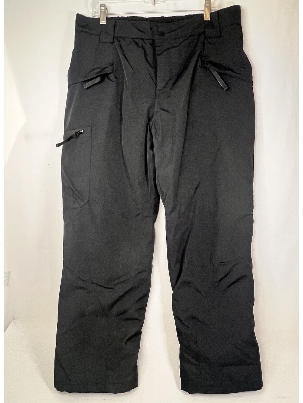 Champion Black Ski Snow Pants Men's L Winter Insulated Waterproof Outdoor NWOT